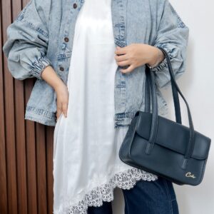 Atasan Tunik Satin Mist Wanita untuk Tampilan Stylish Terbaru