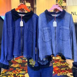 Kemeja Arven Dengan bahan softjeans kekinian