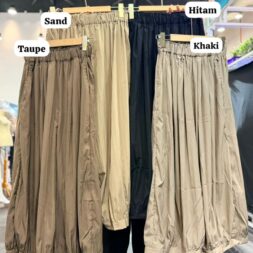 Celana Parasut Kulot Wanita Terbaru untuk Gaya Fashionable