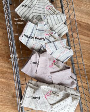 Atasan Kemeja Wanita Neo Stripe untuk Tampilan Stylish Terbaru