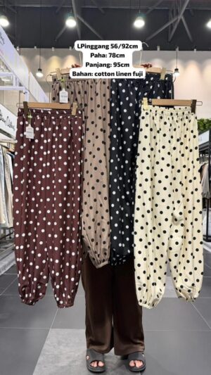 Celana Balon Polka