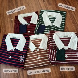 Blouse Orvina Luna Stripe