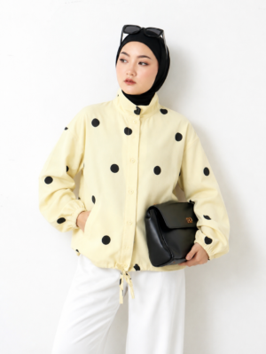 Kemeja Soila Polka