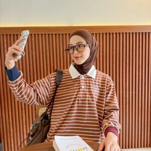 Blouse Orvina Luna Stripe