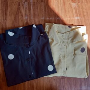 Kemeja Soila Polka