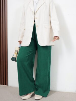 ￼Celana Cozy iLTs — Corduroy Pants Wanita Highwaist Nyaman Bahan Corduroy Premium All Size