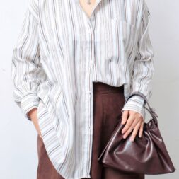 Pakaian Atasan Kemeja Wanita Lumera Dengan Desain Casual Kekinian