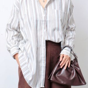 Pakaian Atasan Kemeja Wanita Lumera Dengan Desain Casual Kekinian
