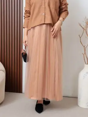 Rok Tutu Wanita Full Furing
