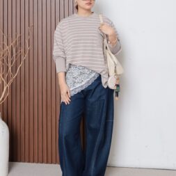Atasan Nayra Blouse Wanita dengan Bahan BabyTerry untuk Tampilan Stylish Terbaru