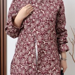 Kemeja Wanita Cora Timbul untuk Gaya Kekinian