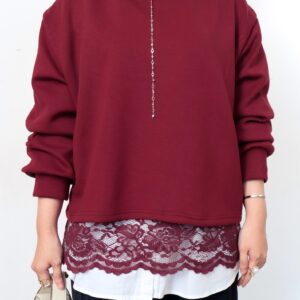 Blouse Everyday Prety Lace Top
