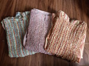 Domi Smock Blouse