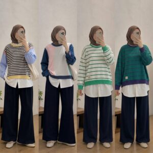 Blouse Salur Wita iLTs