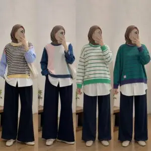 Blouse Salur Wita iLTs