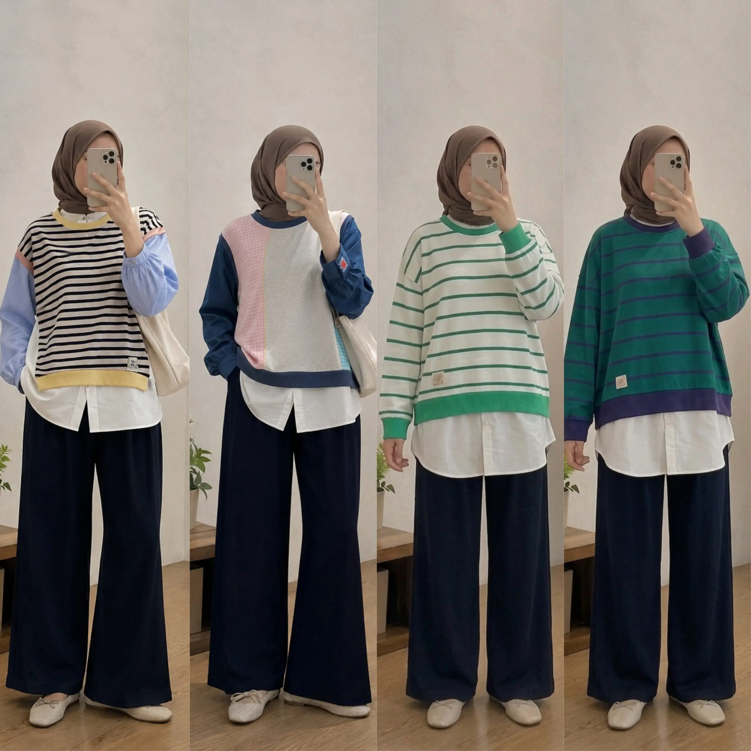 Blouse Salur Wita iLTs