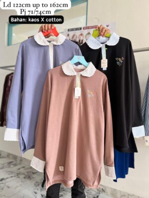 Lovey Collar Top