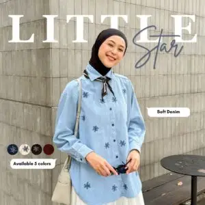 Little Stars Shirt iLTs - Kemeja Softjeans Premium #PakeILTSaja