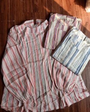 Basic Puffy Stripe
