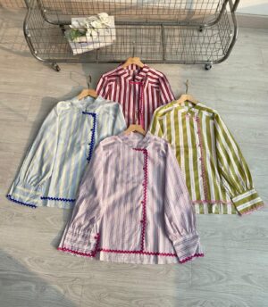 Vintage Scalop Shirt