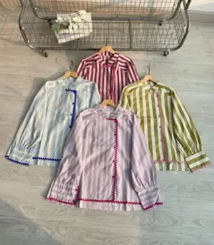 Vintage Scalop Shirt