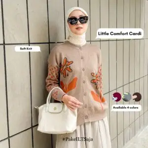 Little Comfort Cardi iLTs | Cardigan Rajut Oversize Wanita Knit Premium #PakeILTSaja
