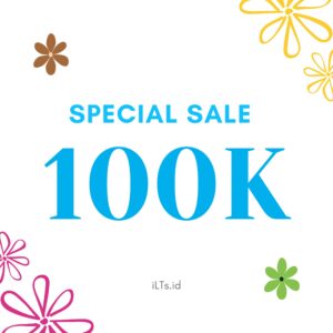 New Produk Sale 100K