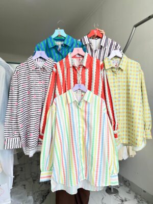 Kemeja Candy iLTs – Atasan Wanita dengan Motif Terbaru untuk Gaya Modis Oversize