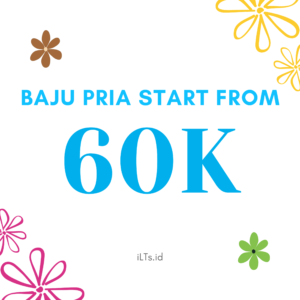SALE ATASAN PRIA START FROM 60K
