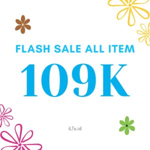 SALE!! FLAS SALE ALL ITEM 109K