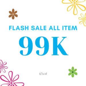 SALE!! FLASH SALE ALL ITEM 99K