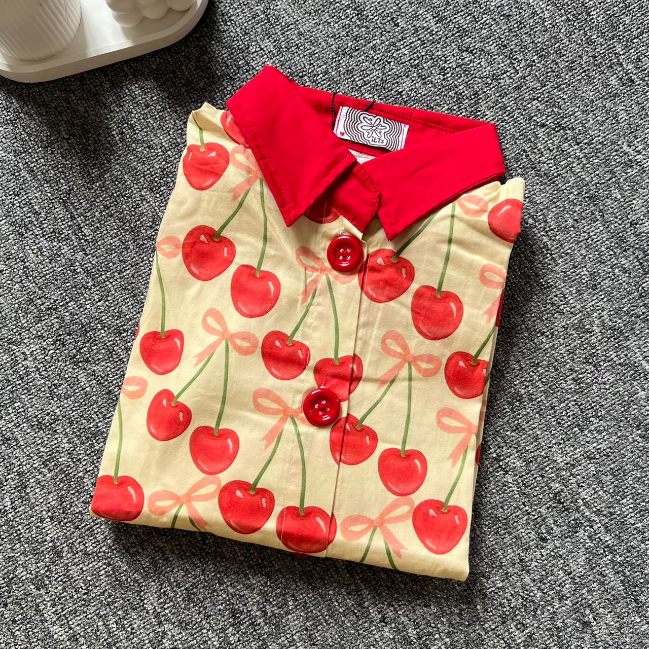 Kemeja Little Vintage iLTs โ Kemeja Oversize Wanita Motif Terbaru Bahan Katun Adem All Size